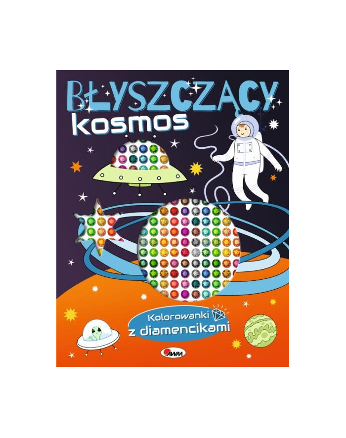 morex Kolorowanki z diamencikami. Błyszczący kosmos. główny