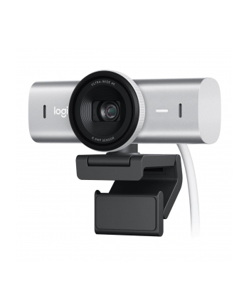 logitech Kamera internetowa MX Brio 4K jasnoszary