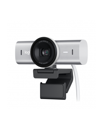 logitech Kamera internetowa MX Brio 4K jasnoszary