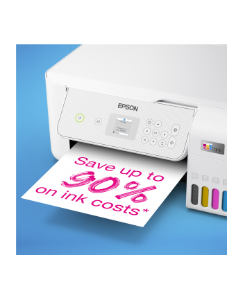 epson Urządzenie wielofunkcyjne L3286 ITS kolor A4/33ppm/WiFi(D)/LCD3.7cm/biała nr 1