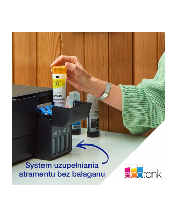 epson Urządzenie wielofunkcyjne EcoTank L3270 ITS color A4/33ppm/USB/WiFi/3pl/3.9kg/cz.panel nr 2