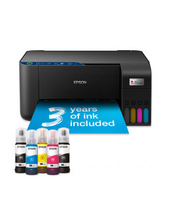 epson Urządzenie wielofunkcyjne ITS L3271 color A4/33ppm/USB/WiFi/3pl/3.9kg/niebieski panel