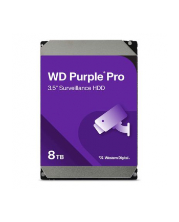western digital Dysk twardy WD Purple Pro 8TB 3,5 256MB SATAIII/72000rpm