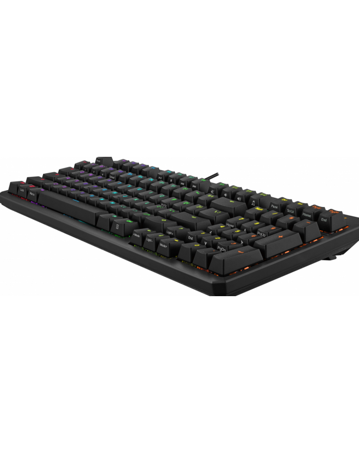 asus Klawiatura TUF Gaming K3 Gen II RGB/USB/IP57 AuraSync Czarna główny
