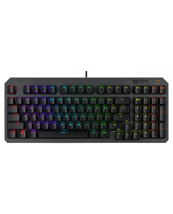 asus Klawiatura TUF Gaming K3 Gen II RGB/USB/IP57 AuraSync Czarna