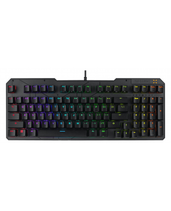 asus Klawiatura TUF Gaming K3 Gen II RGB/USB/IP57 AuraSync Czarna