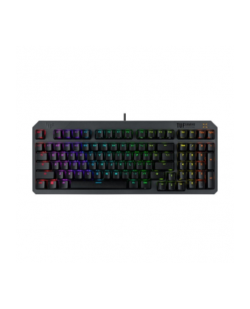 asus Klawiatura TUF Gaming K3 Gen II RGB/USB/IP57 AuraSync Czarna