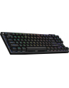 logitech Klawiatura G Pro X TKL Lightspeed US Black - nr 12
