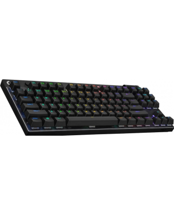 logitech Klawiatura G Pro X TKL Lightspeed US Black nr 1