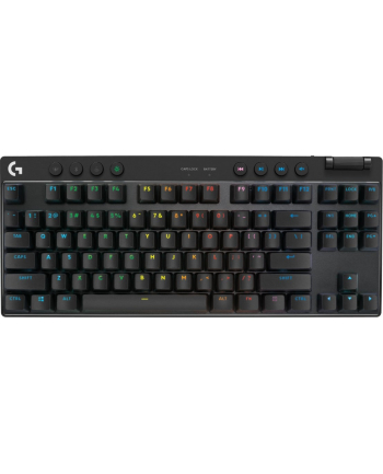 logitech Klawiatura G Pro X TKL Lightspeed US Black