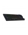 logitech Klawiatura G Pro X TKL Lightspeed US Black - nr 3