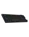logitech Klawiatura G Pro X TKL Lightspeed US Black - nr 8