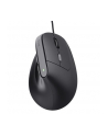 trust Mysz ergonomiczna przewodowa Bayo II czarna - nr 11
