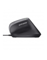 trust Mysz ergonomiczna przewodowa Bayo II czarna - nr 12