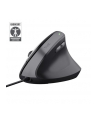 trust Mysz ergonomiczna przewodowa Bayo II czarna - nr 7