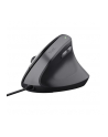 trust Mysz ergonomiczna przewodowa Bayo II czarna - nr 9