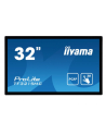 iiyama Monitor dotykowy 32 cale TF3215MC-B2 POJ.30PKT.VA.VGA.HDMI.DP.500cd/m2.3000:1/8ms.24/7.7H.IP65(front).PION/POZIOM.200x200mm(vesa) - nr 1