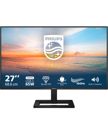 philips Monitor 27 cali 27E1N1600AE IPS 100Hz HDMI USB-C HAS nr 1