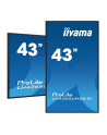 iiyama Monitor 43 cale LH4365UHSB-B1 24/7, IPS, ANDROID 11, 4K, 800cd - nr 84