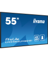 iiyama Monitor 55 cali LH5565UHSB-B1, 24/7, IPS, ANDROID 11, 4K, 800cd - nr 65