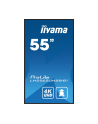 iiyama Monitor 55 cali LH5565UHSB-B1, 24/7, IPS, ANDROID 11, 4K, 800cd - nr 81