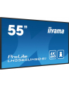 iiyama Monitor 55 cali LH5565UHSB-B1, 24/7, IPS, ANDROID 11, 4K, 800cd - nr 82
