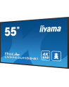 iiyama Monitor 55 cali LH5565UHSB-B1, 24/7, IPS, ANDROID 11, 4K, 800cd - nr 86