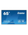 iiyama Monitor 65 cali LH6565UHSB-B1, 24/7, IPS, ANDROID11, 4K, 800cd - nr 67