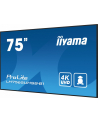 iiyama Monitor 75 cali LH7565UHSB-B1, 24/7, IPS, ANDROID 11, 4K, 800cd - nr 17