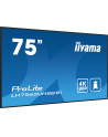 iiyama Monitor 75 cali LH7565UHSB-B1, 24/7, IPS, ANDROID 11, 4K, 800cd - nr 49