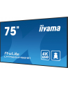 iiyama Monitor 75 cali LH7565UHSB-B1, 24/7, IPS, ANDROID 11, 4K, 800cd - nr 53