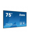 iiyama Monitor 75 cali LH7565UHSB-B1, 24/7, IPS, ANDROID 11, 4K, 800cd - nr 72