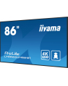 iiyama Monitor 86 cali LH8665UHSB-B1, 24/7, IPS, ANDROID 11, 4K, 800cd - nr 53