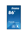 iiyama Monitor 86 cali LH8665UHSB-B1, 24/7, IPS, ANDROID 11, 4K, 800cd - nr 62
