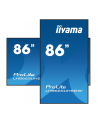 iiyama Monitor 86 cali LH8665UHSB-B1, 24/7, IPS, ANDROID 11, 4K, 800cd - nr 64