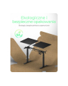 icybox Biurko elektrycznie regulowane z blatem IB-EW122B-TT 140x70 cm do siedzenia i stania - nr 10