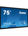 iiyama Monitor interaktywny 75 cali TE7514MIS-B2, INFRARED,50pkt,VA,4K,7H,WiFi,MIC,USB ANDROID 13, Google EDLA - nr 12