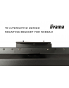 iiyama Monitor interaktywny 75 cali TE7514MIS-B2, INFRARED,50pkt,VA,4K,7H,WiFi,MIC,USB ANDROID 13, Google EDLA - nr 28