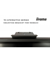 iiyama Monitor interaktywny 75 cali TE7514MIS-B2, INFRARED,50pkt,VA,4K,7H,WiFi,MIC,USB ANDROID 13, Google EDLA - nr 30