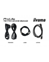 iiyama Monitor interaktywny 75 cali TE7514MIS-B2, INFRARED,50pkt,VA,4K,7H,WiFi,MIC,USB ANDROID 13, Google EDLA - nr 49