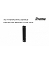 iiyama Monitor interaktywny 75 cali TE7514MIS-B2, INFRARED,50pkt,VA,4K,7H,WiFi,MIC,USB ANDROID 13, Google EDLA - nr 6