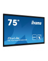 iiyama Monitor interaktywny 75 cali TE7514MIS-B2, INFRARED,50pkt,VA,4K,7H,WiFi,MIC,USB ANDROID 13, Google EDLA - nr 77