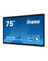 iiyama Monitor interaktywny 75 cali TE7514MIS-B2, INFRARED,50pkt,VA,4K,7H,WiFi,MIC,USB ANDROID 13, Google EDLA - nr 79