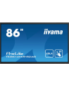 iiyama Monitor interaktywny 86 cali TE8614MIS-B2, INFRARED,50pkt,VA,4K, 7H,WiFi,MIC,USB ANDROID 13, Google EDLA - nr 1