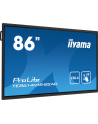 iiyama Monitor interaktywny 86 cali TE8614MIS-B2, INFRARED,50pkt,VA,4K, 7H,WiFi,MIC,USB ANDROID 13, Google EDLA - nr 57