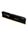 kingston Pamięć DDR5 Fury Beast 16GB(1*16GB)/6000 CL30 XMP czarna - nr 6