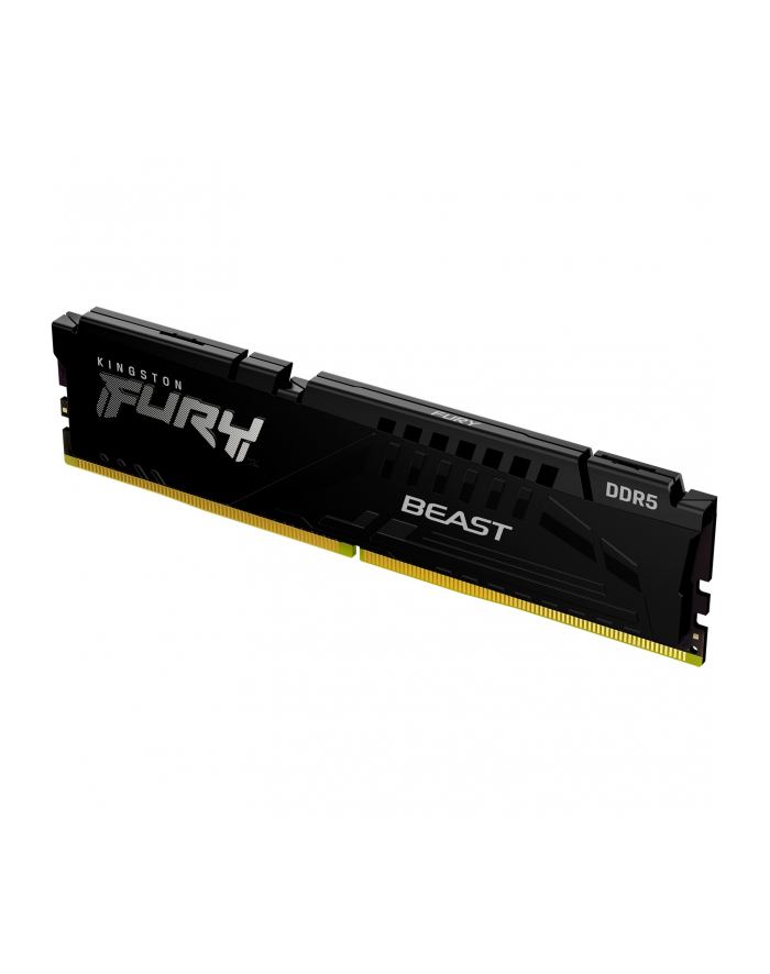 kingston Pamięć DDR5 Fury Beast 16GB(1*16GB)/6000 CL30 XMP czarna główny