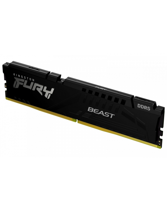 kingston Pamięć DDR5 Fury Beast 32GB(1*32GB)/6000 CL30 XMP czarna główny