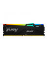 kingston Pamięć DDR5 Fury Beast RGB 16GB(1*16GB)/6000 CL30 XMP czarna - nr 2