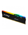 kingston Pamięć DDR5 Fury Beast RGB 16GB(1*16GB)/6000 CL30 XMP czarna - nr 3